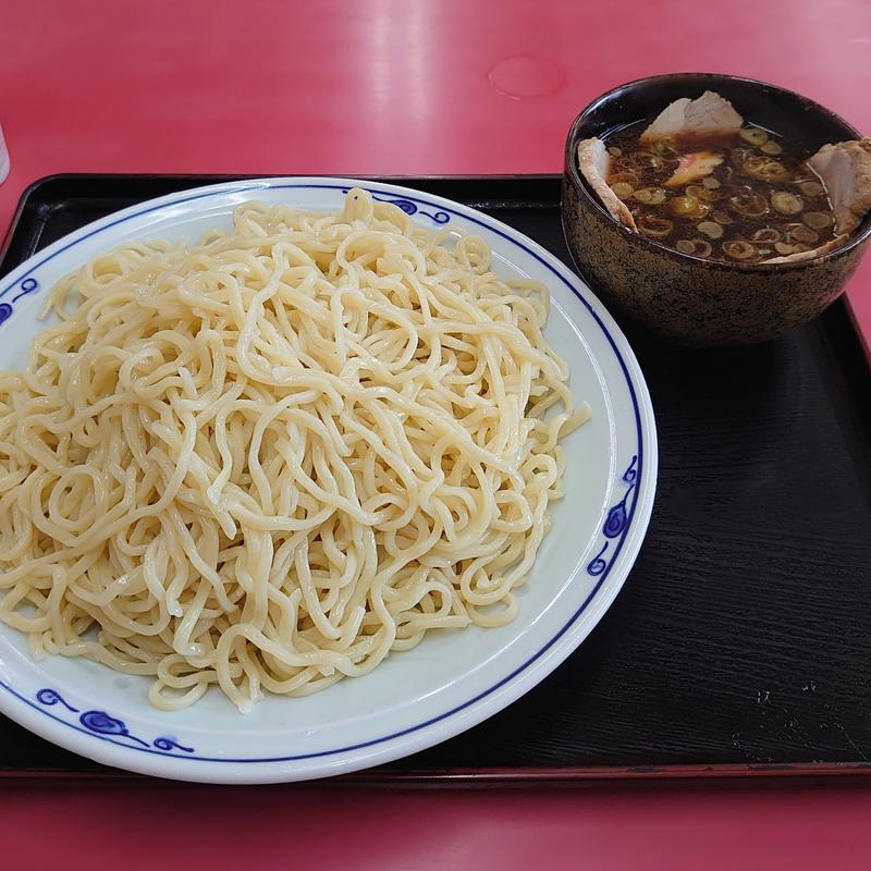 つけ麺 超特大 チャーシュー入り(丸長 （まるちょう）)
