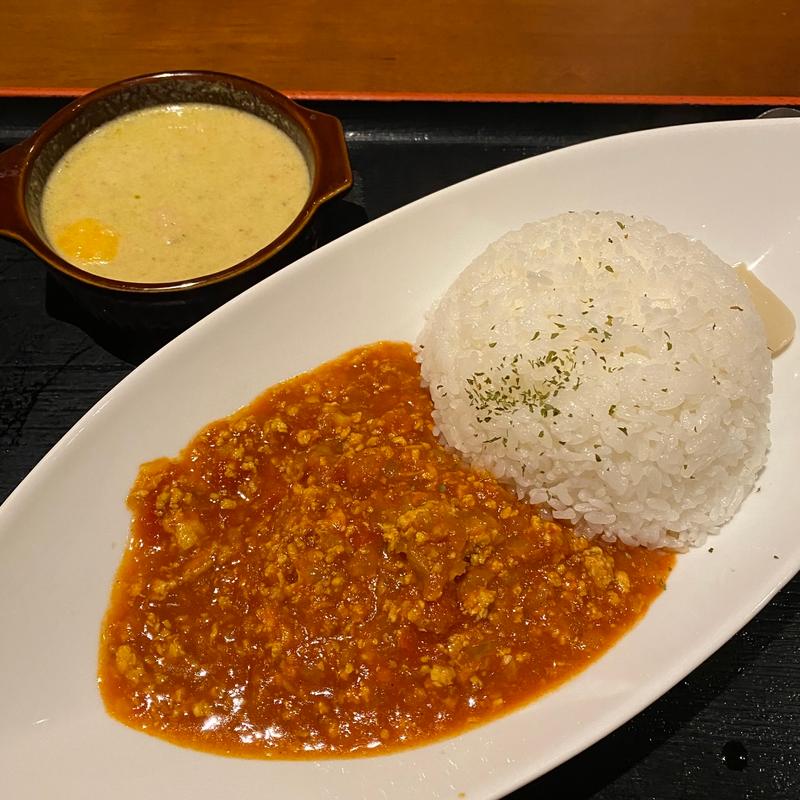 赤カレー＆白カレー(ぶん福茶がま)