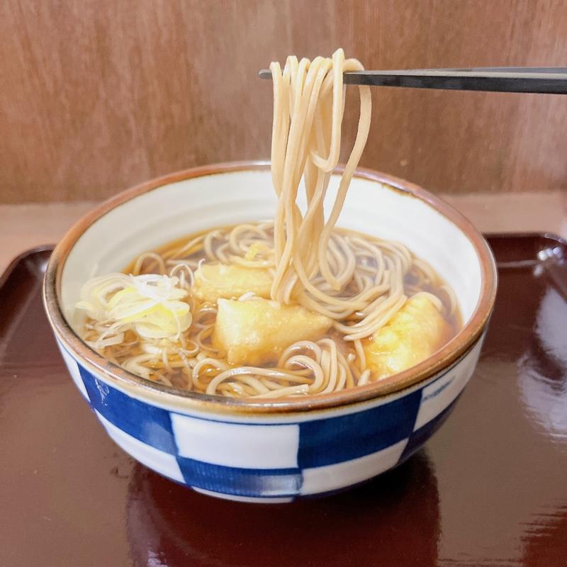 揚げもちそば(そば切り うちば)