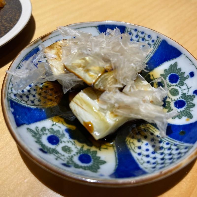 白ナス(焼き鳥 鳥抱月 （ヤキトリ トリホウゲツ）)