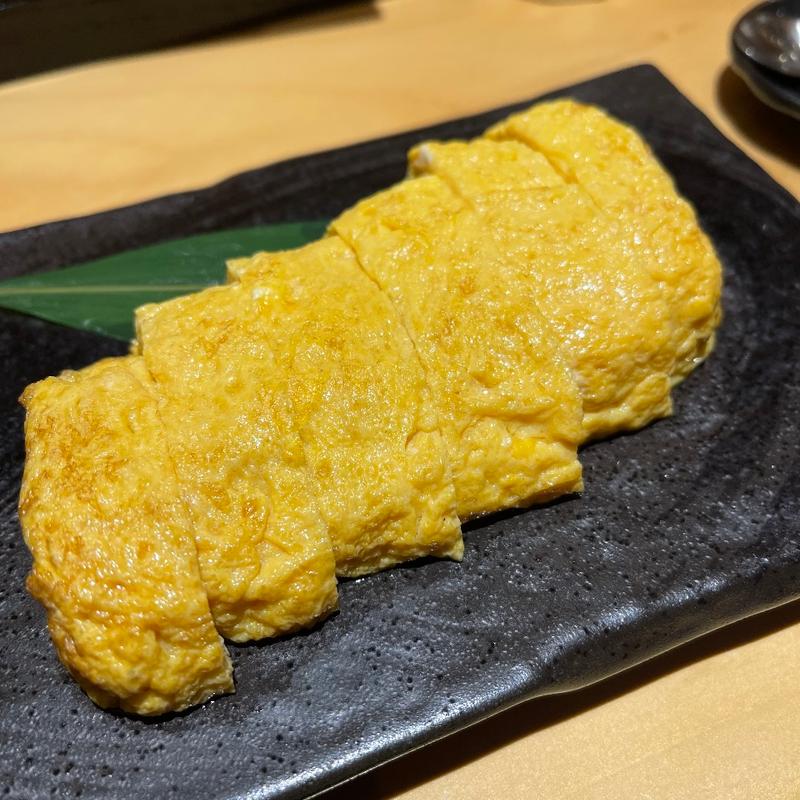 だし巻き玉子(焼き鳥 鳥抱月 （ヤキトリ トリホウゲツ）)