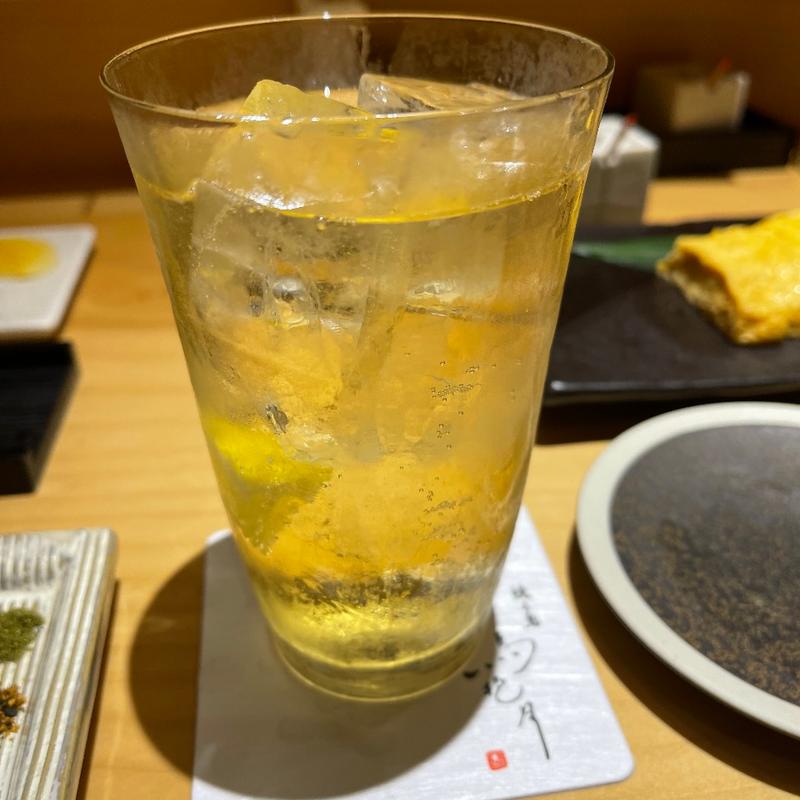 ハイボール(焼き鳥 鳥抱月 （ヤキトリ トリホウゲツ）)