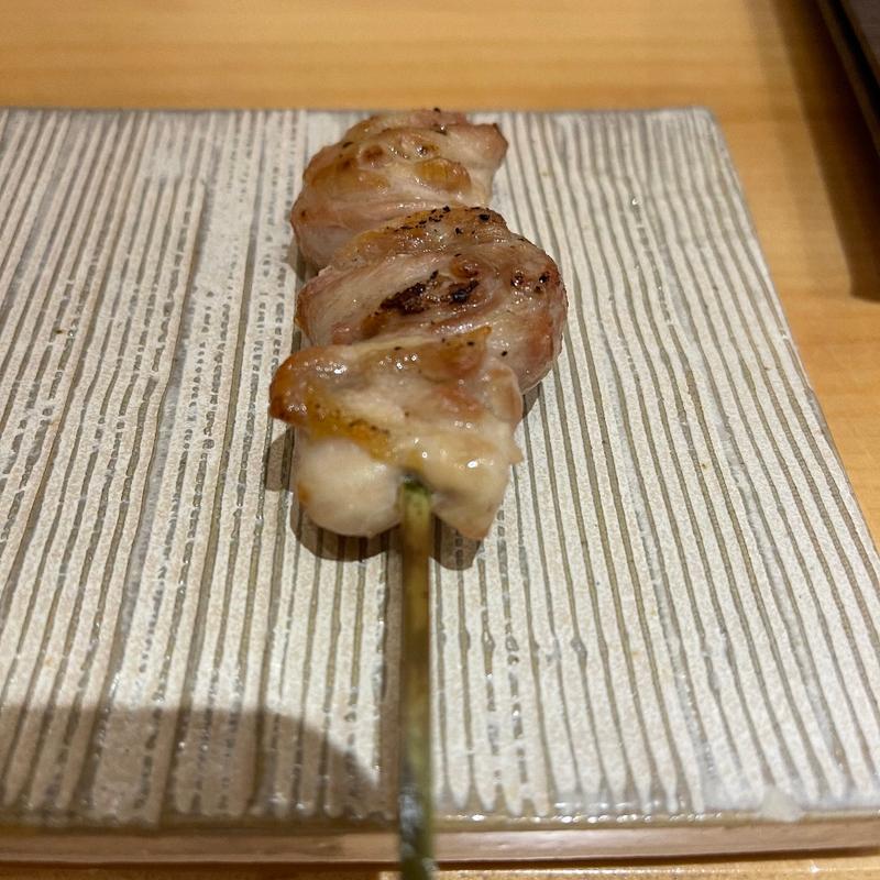 奥三河どり せせり(焼き鳥 鳥抱月 （ヤキトリ トリホウゲツ）)