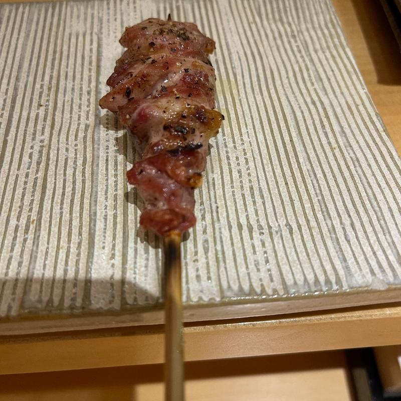 奥三河どり こころのこり(焼き鳥 鳥抱月 （ヤキトリ トリホウゲツ）)