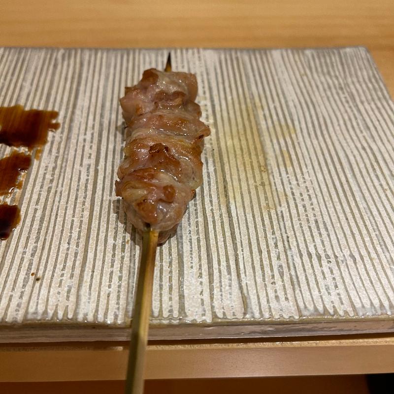 奥三河どり はらみ(焼き鳥 鳥抱月 （ヤキトリ トリホウゲツ）)