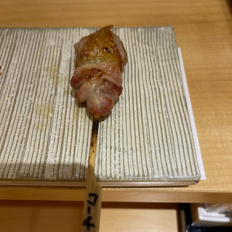 名古屋コーチン(焼き鳥 鳥抱月 （ヤキトリ トリホウゲツ）)
