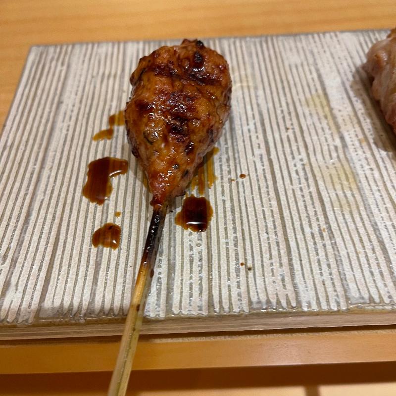 つくね(焼き鳥 鳥抱月 （ヤキトリ トリホウゲツ）)