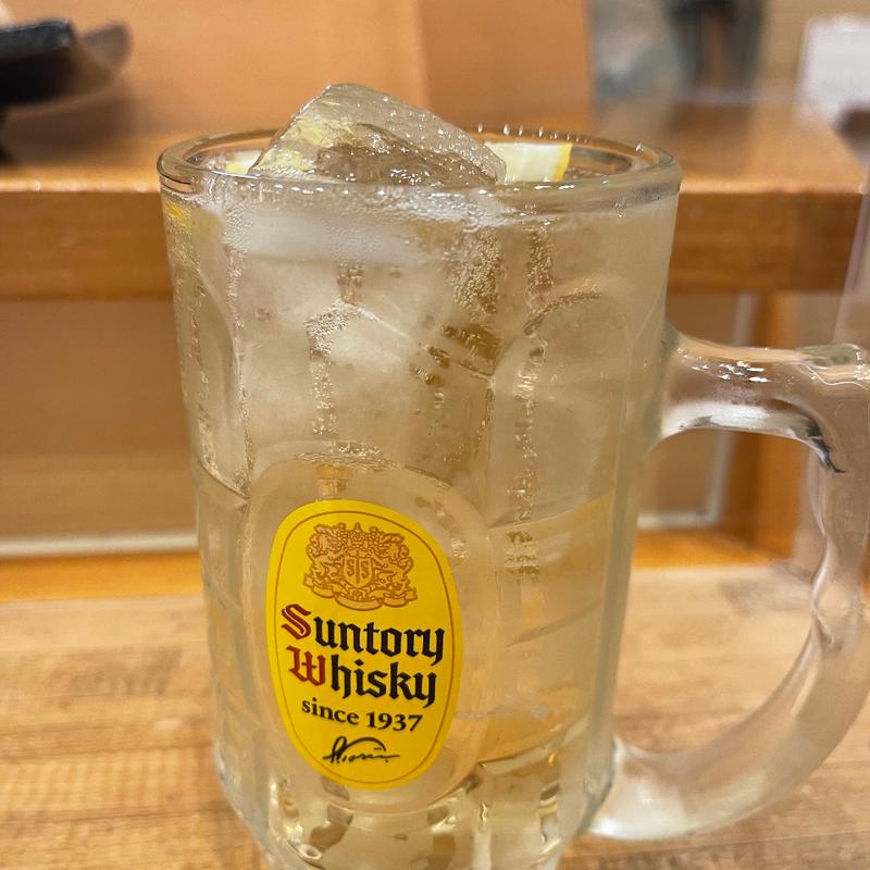 ハイボール(千成寿司本店)