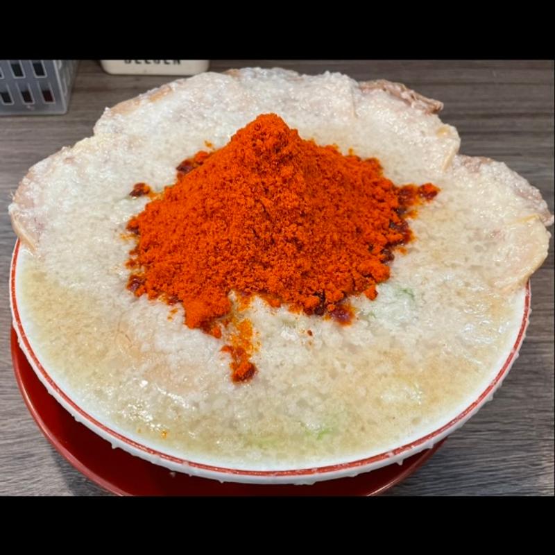 濃厚背脂豚骨ラーメン全部のせ(醤油)(背脂らーめん 背脂チャチャチャ)