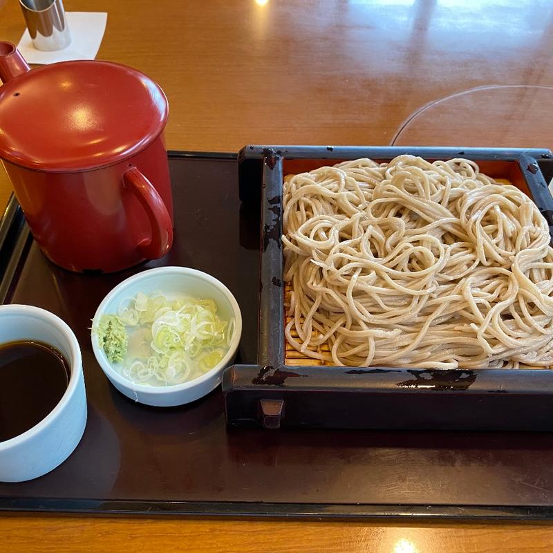 もりそば(そば亭 油や)