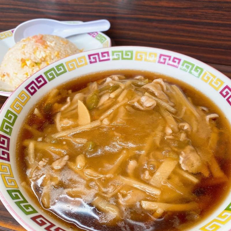 ザーサイメン(中華料理 万味)