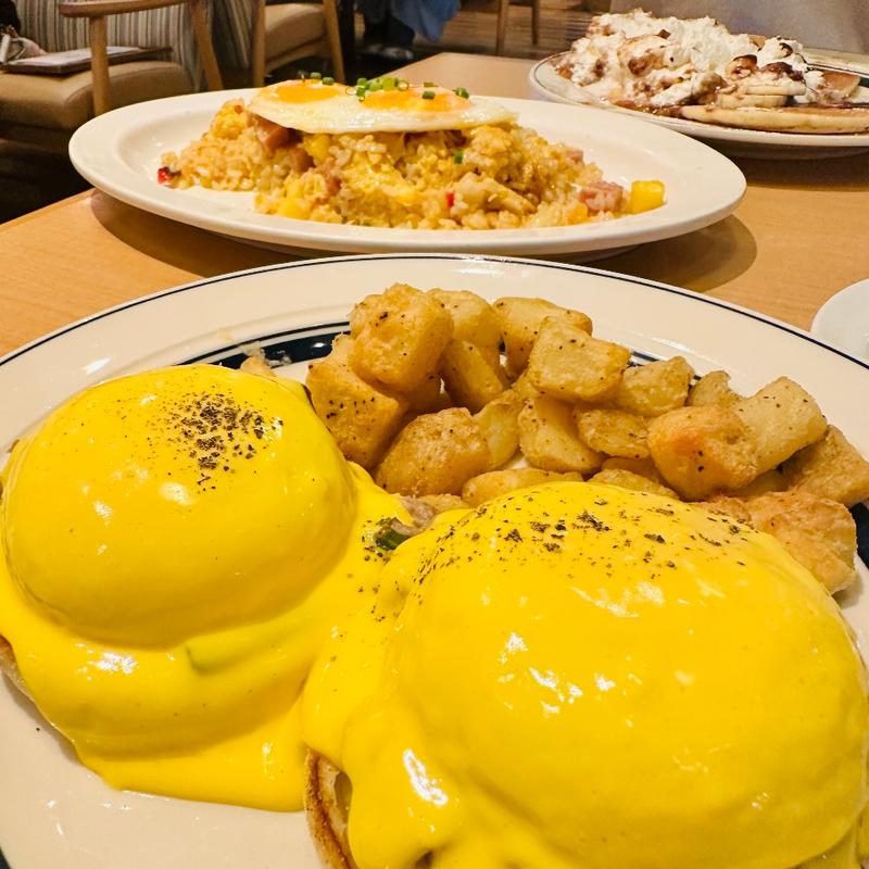 エッグス ベネディクト(Eggs ’n Things さいたま新都心店)