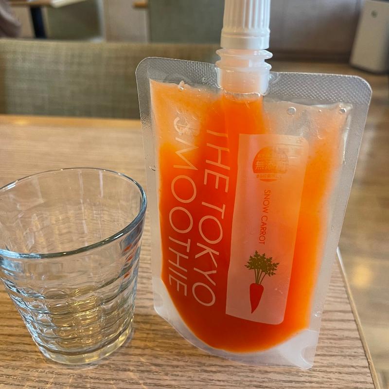 ニンジンスムージー(ドーミーイン 岐阜駅前 )