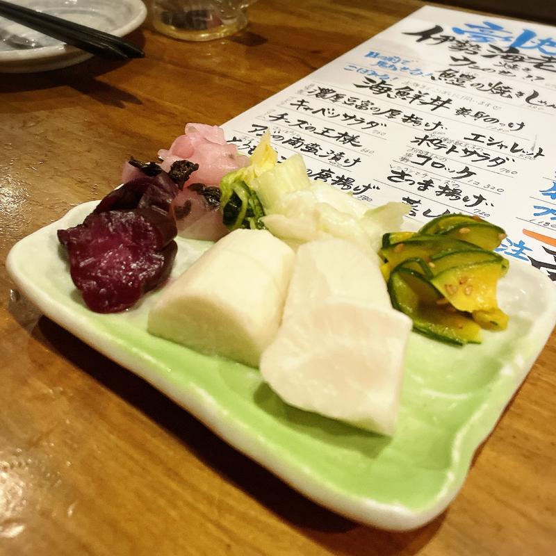 お通し(なかめのてっぺん 本店 )