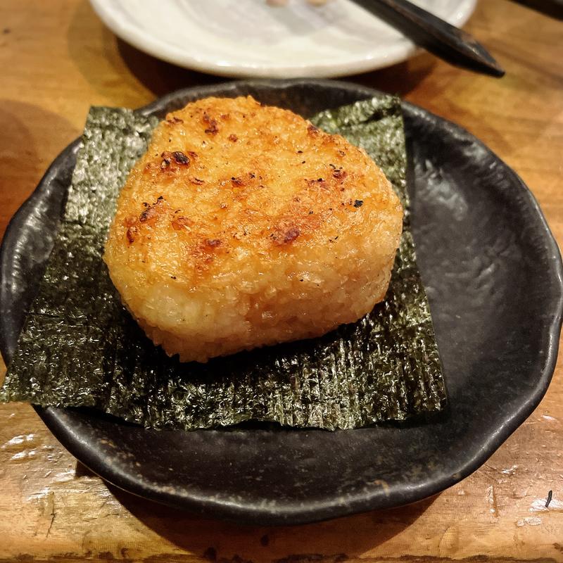 焼きおにぎり(なかめのてっぺん 本店 )