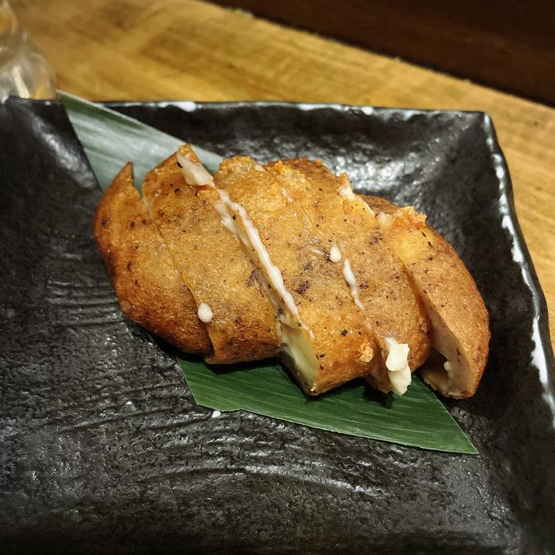 濃厚豆腐の厚揚げ(なかめのてっぺん 本店 )