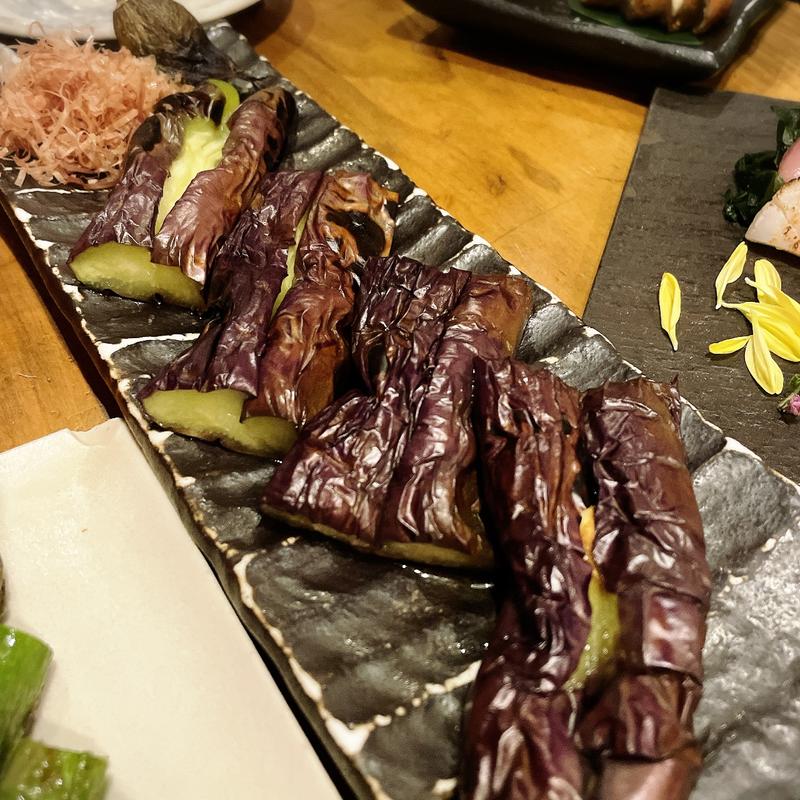 大長ナス焼き(なかめのてっぺん 本店 )
