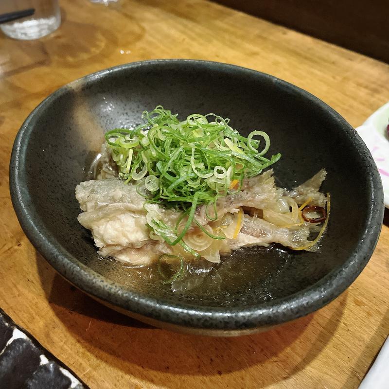 アジの南蛮漬け(なかめのてっぺん 本店 )