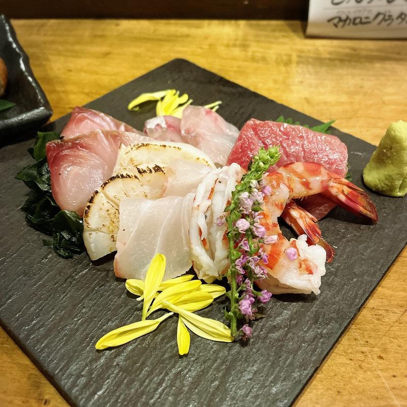 豪華刺身盛り合わせ(なかめのてっぺん 本店 )