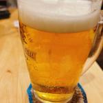 生ビール(安旨ちゃん おしどり)