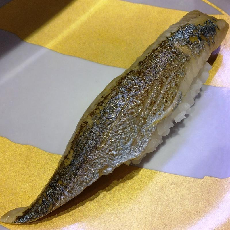 北海道産炙りさんま(仙台平禄 仙台一番町店 （平禄寿司）)