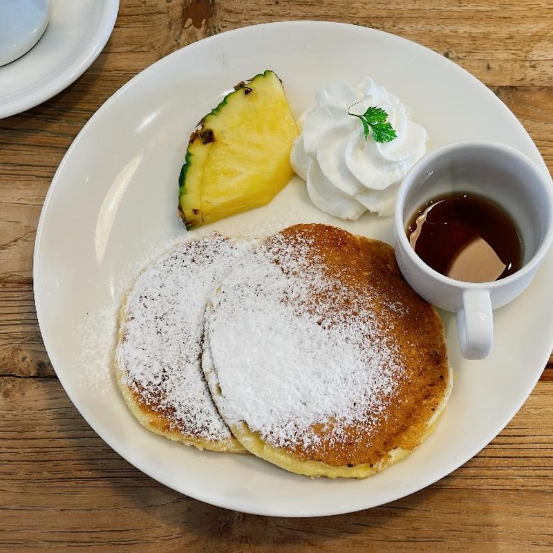 パンケーキ　セット(ALOHA CAFE Pineapple 宝塚店)