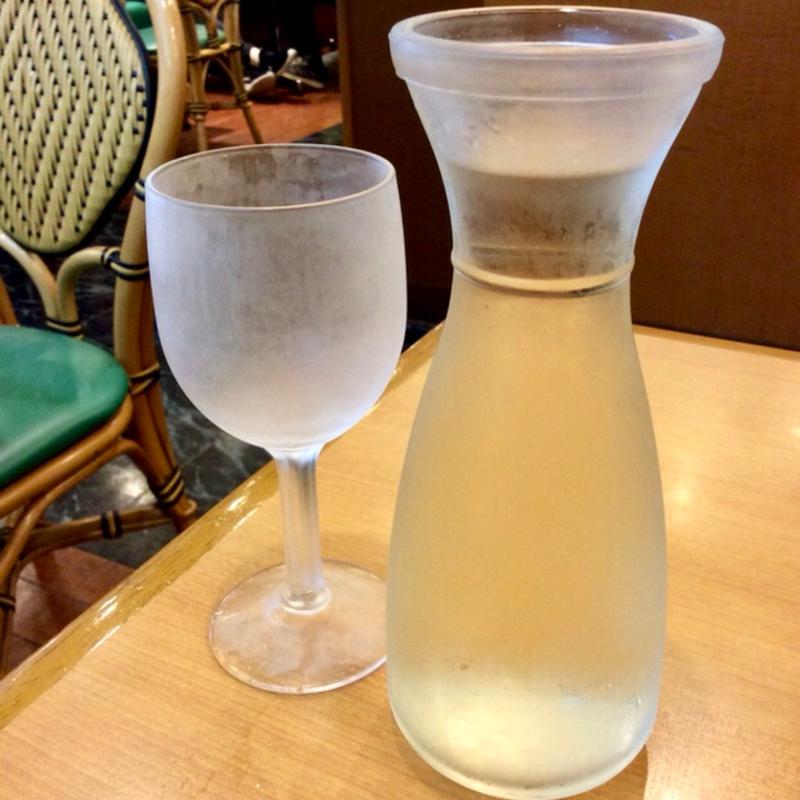 白ワイン(デカンタ250ml)(サイゼリヤ 西神中央店 )