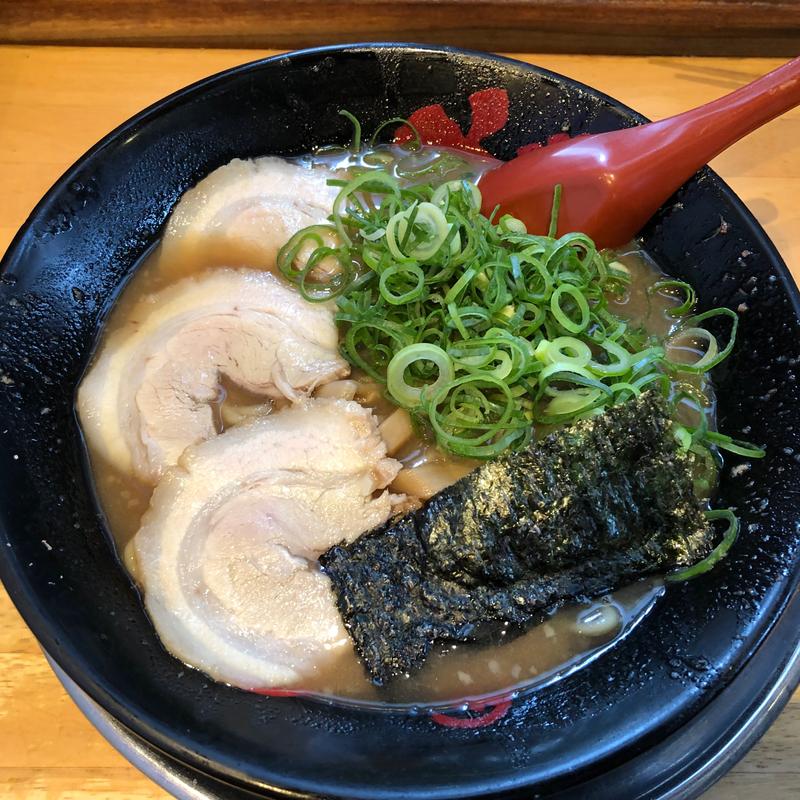 豚骨チャーシュー麺(豚の骨（奈良がむしゃら） （【旧店名】屋台ラーメン がむしゃら）)
