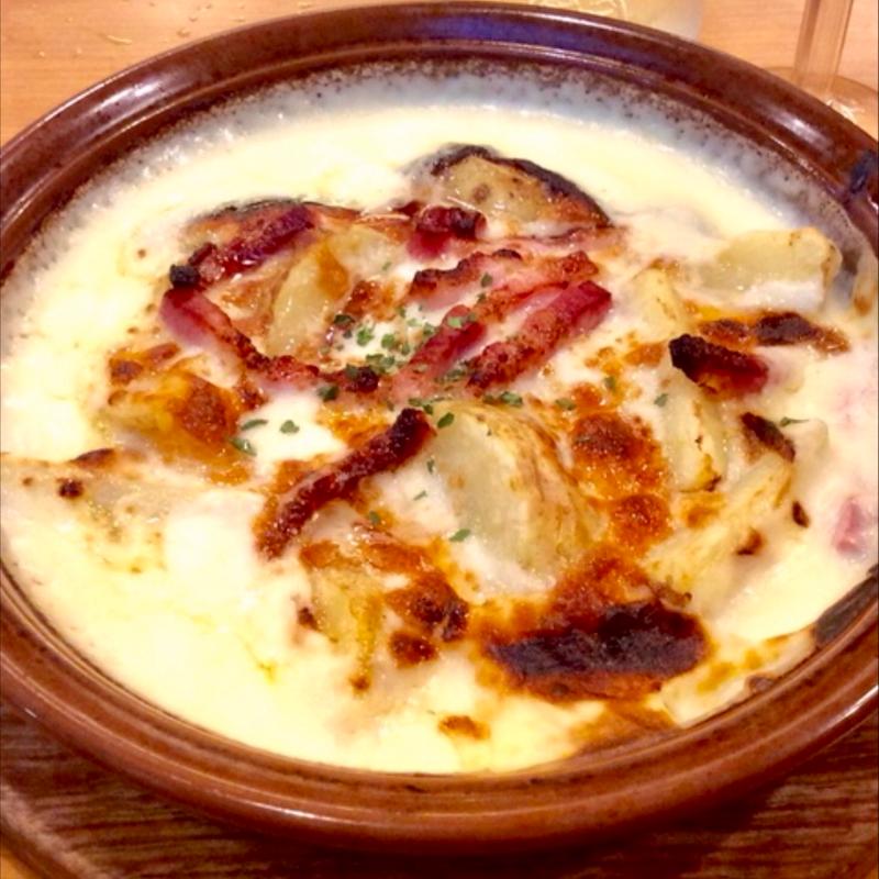 新じゃがのチーズグラタン(サイゼリヤ 西神中央店 )