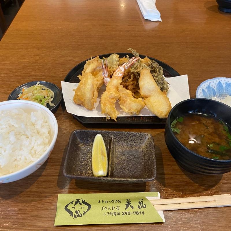 サービス定食(天晶 （てんしょう）)