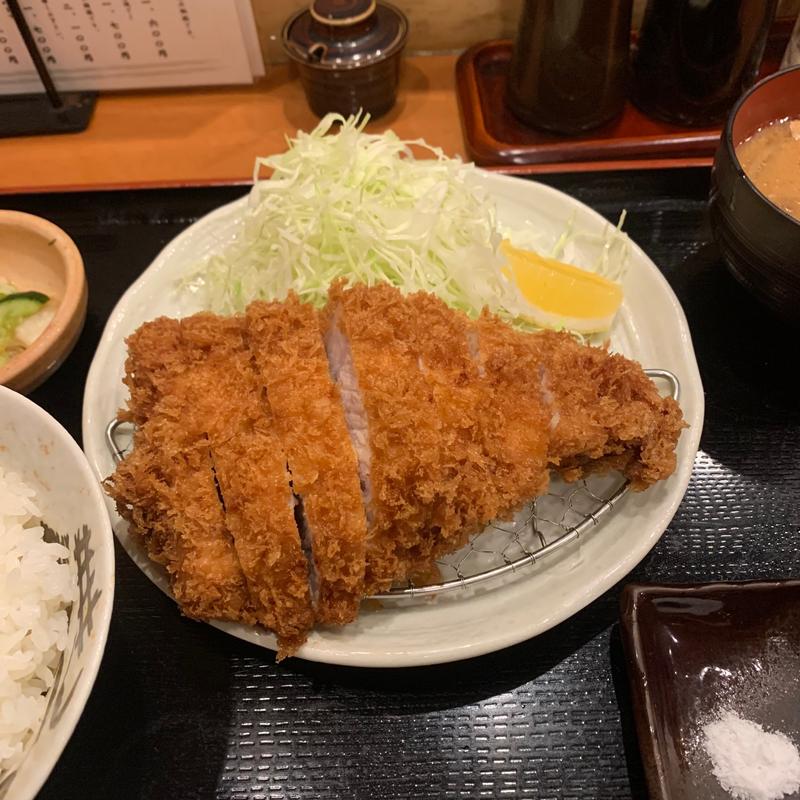 ロースカツ定食(とんかつ まさむね)