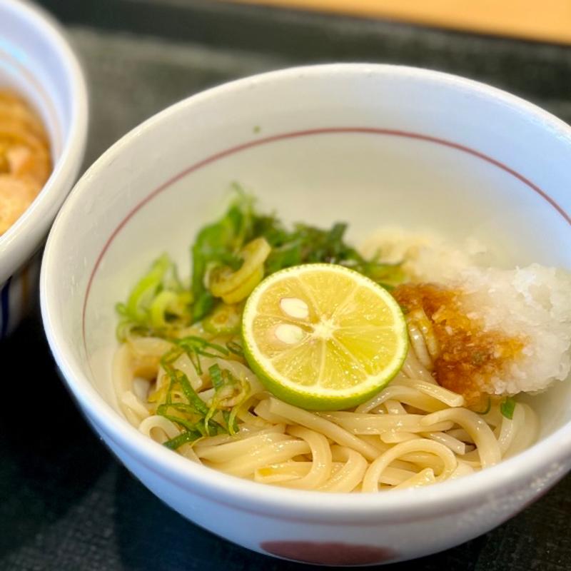 すだちおろしうどん(なか卯 すすきの西店 )