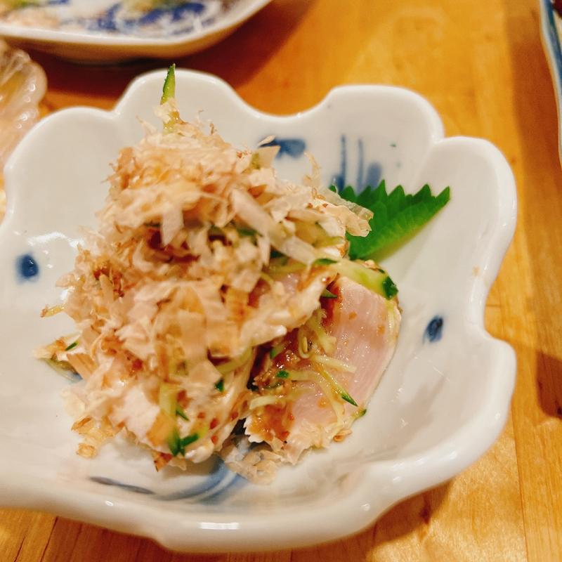 梅肉和え(安旨ちゃん おしどり)