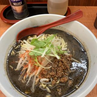 黒胡麻坦々麺(白湯麺屋 武蔵小杉店)