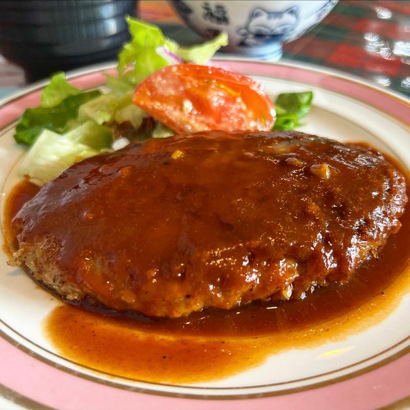ハンバーグ(キッチンはたけ )