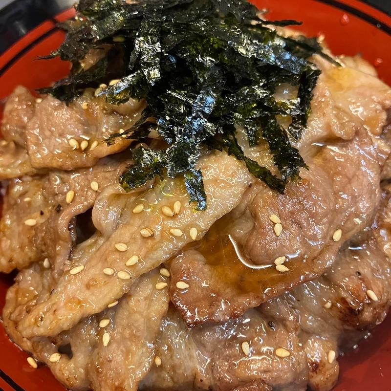 炭火焼肉丼 大盛(炭火焼肉丼 牛めし家 国立店)