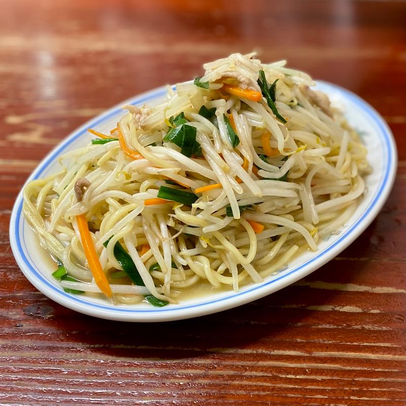 焼きそば(漫々亭)