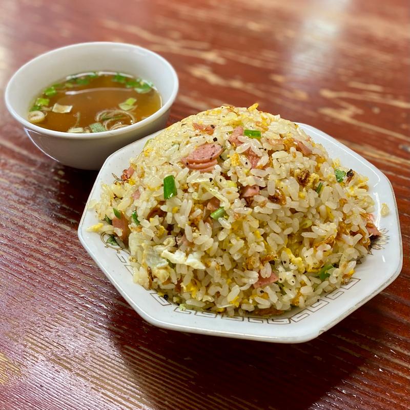 チャーハン(漫々亭)