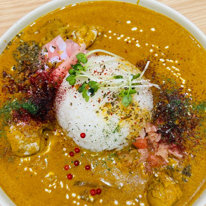 バターチキンカレー(MOON and BACK HEP FIVE)