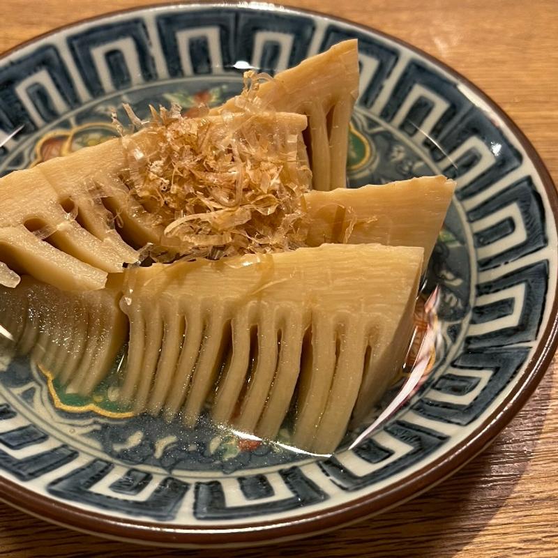 たけのこ　おでん(おばんざい茂平)