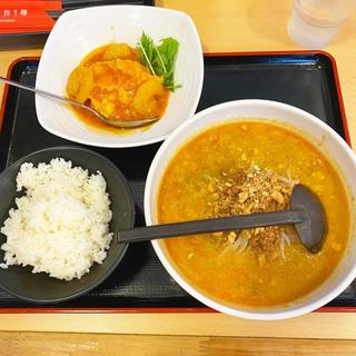 スペシャルランチセット(天使担々麺)