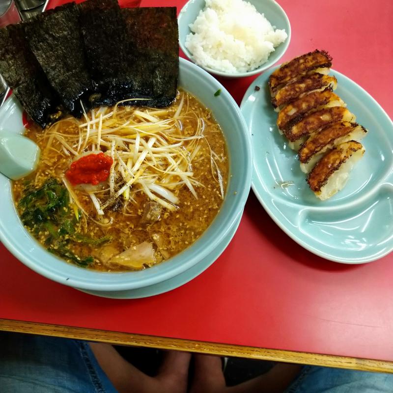 ネギ味噌ラーメン(山岡家 岩手盛岡店 )