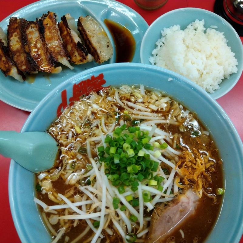 焦がし醤油ラーメン(山岡家 岩手盛岡店 )