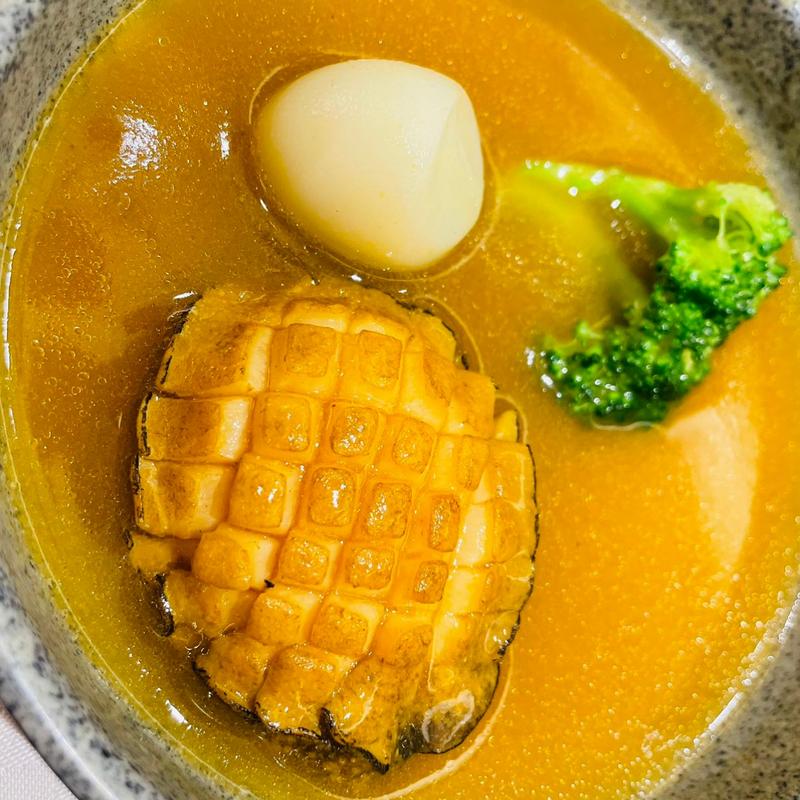 アワビ焼き(プングム 3号店)