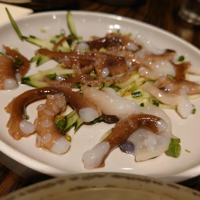 サンナクチ(テナガダコ)(プングム 3号店)