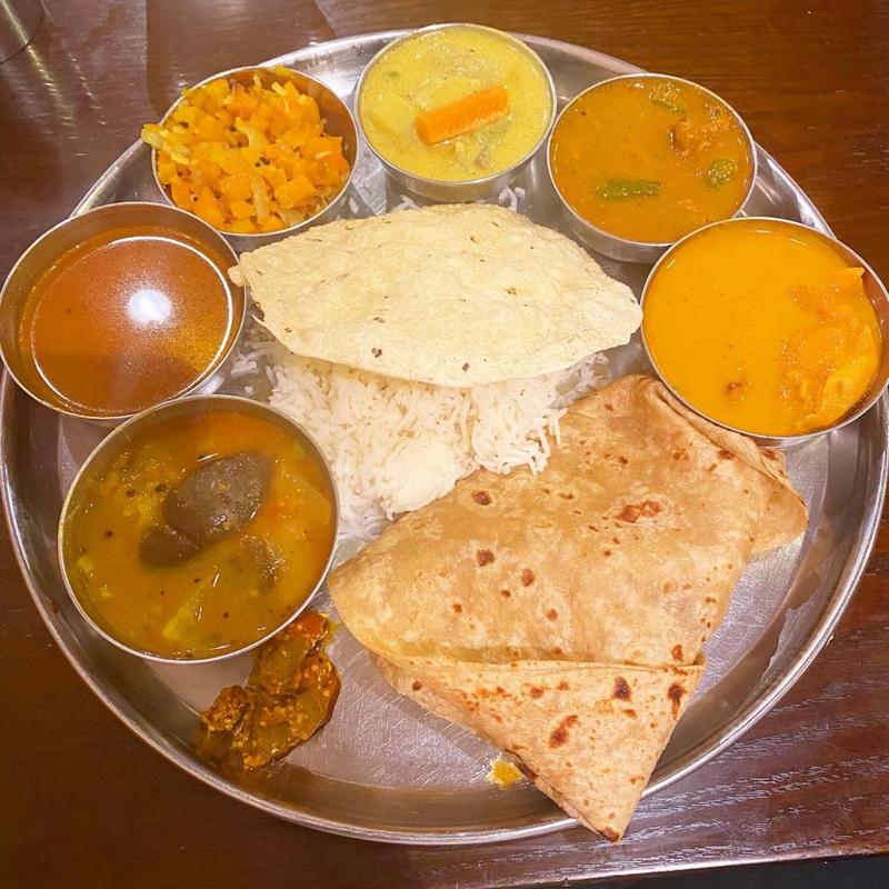 ランチミールス(アーンドラ・ダイニング 銀座)