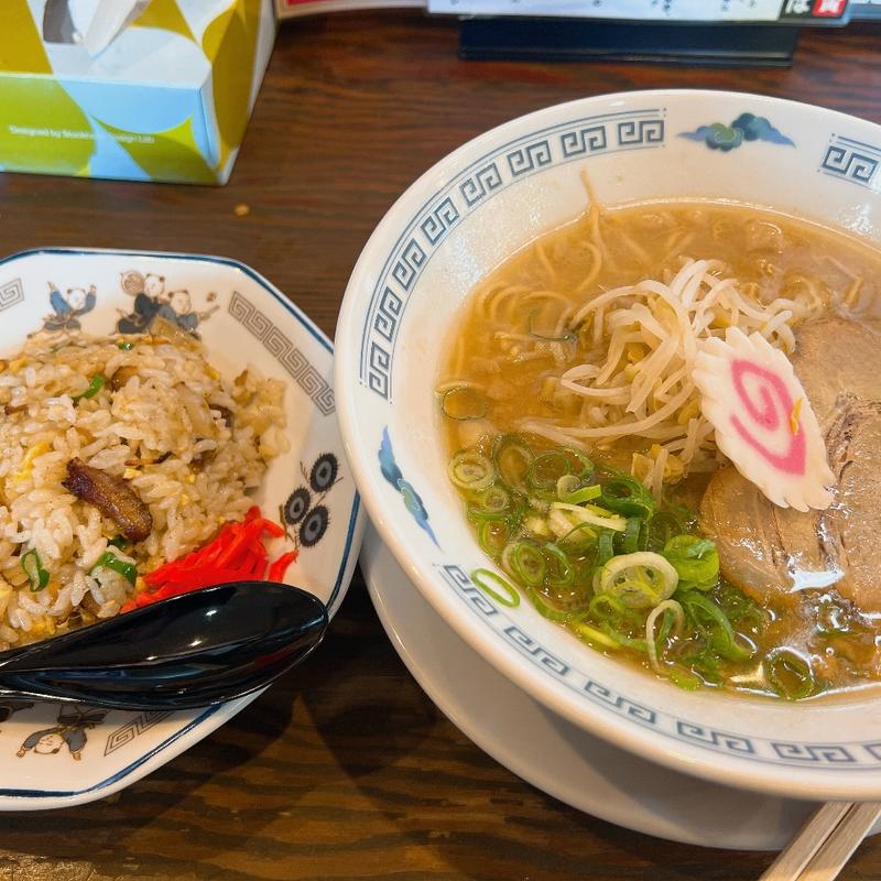 中華そば(ラーメン食堂 寅)