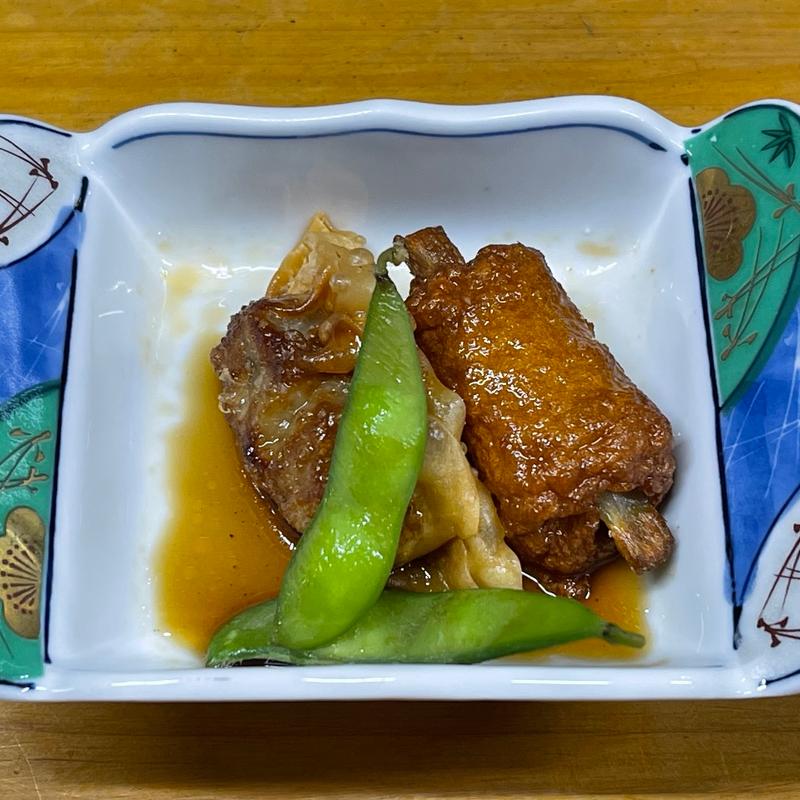 お通し(とんちゃん )