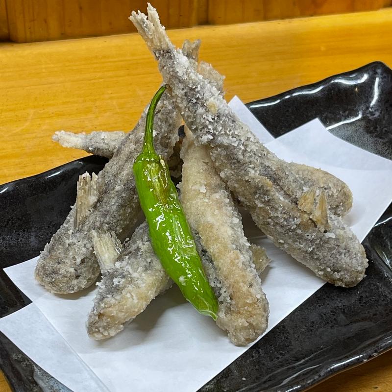 めひかりの唐揚げ(とんちゃん )