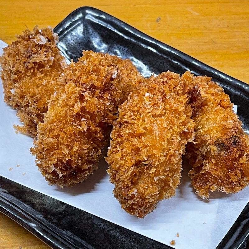 カキフライ(とんちゃん )